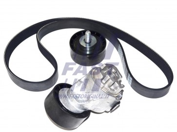 MICRO-V BELT FIAT DUCATO 06> [+] TENSIONERS 2.3 JTD